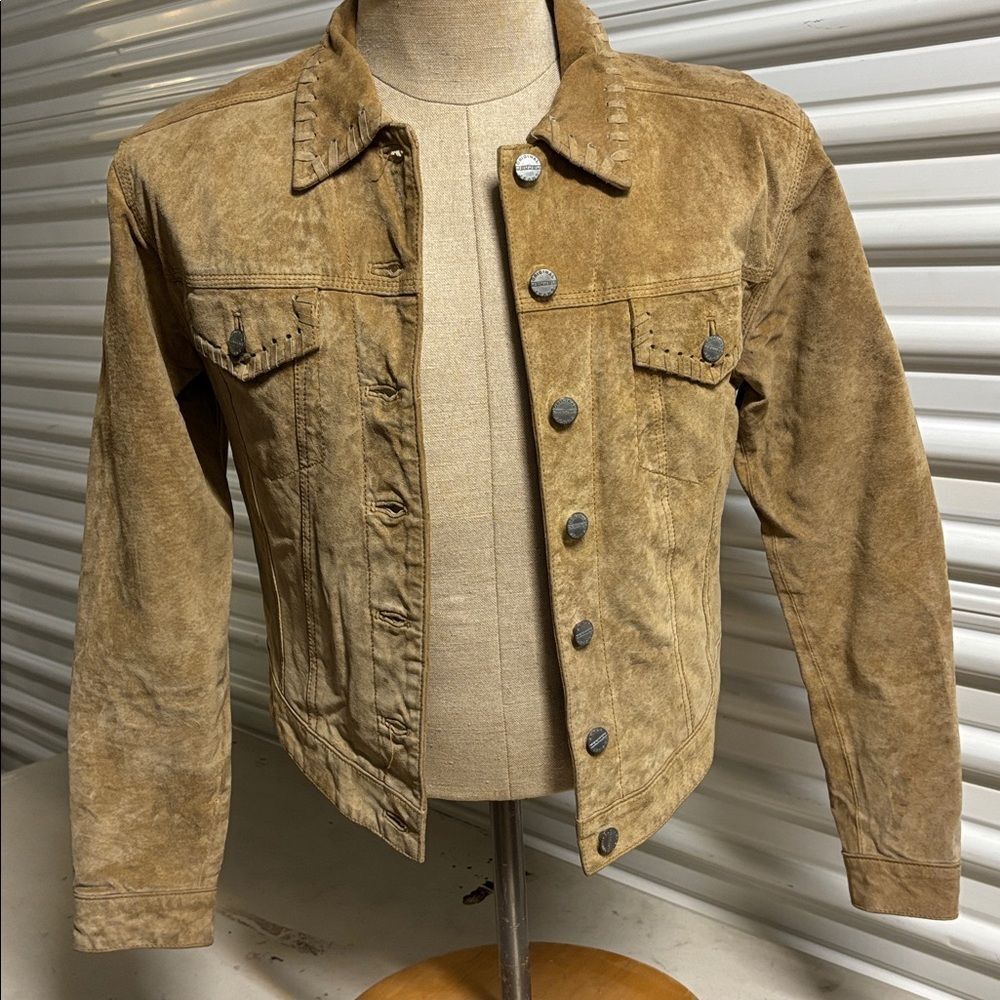 Jou Jou Skins leather jacket small